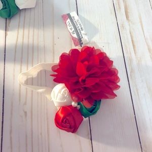 Sale!! Beautiful infant & toddler flower headbands